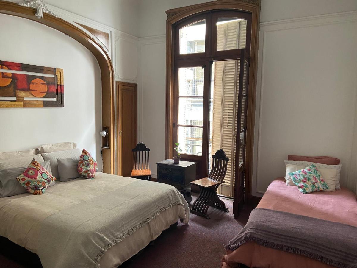 Habitacion En Casa De Familia Alto Palermo Buenos Aires Luaran gambar