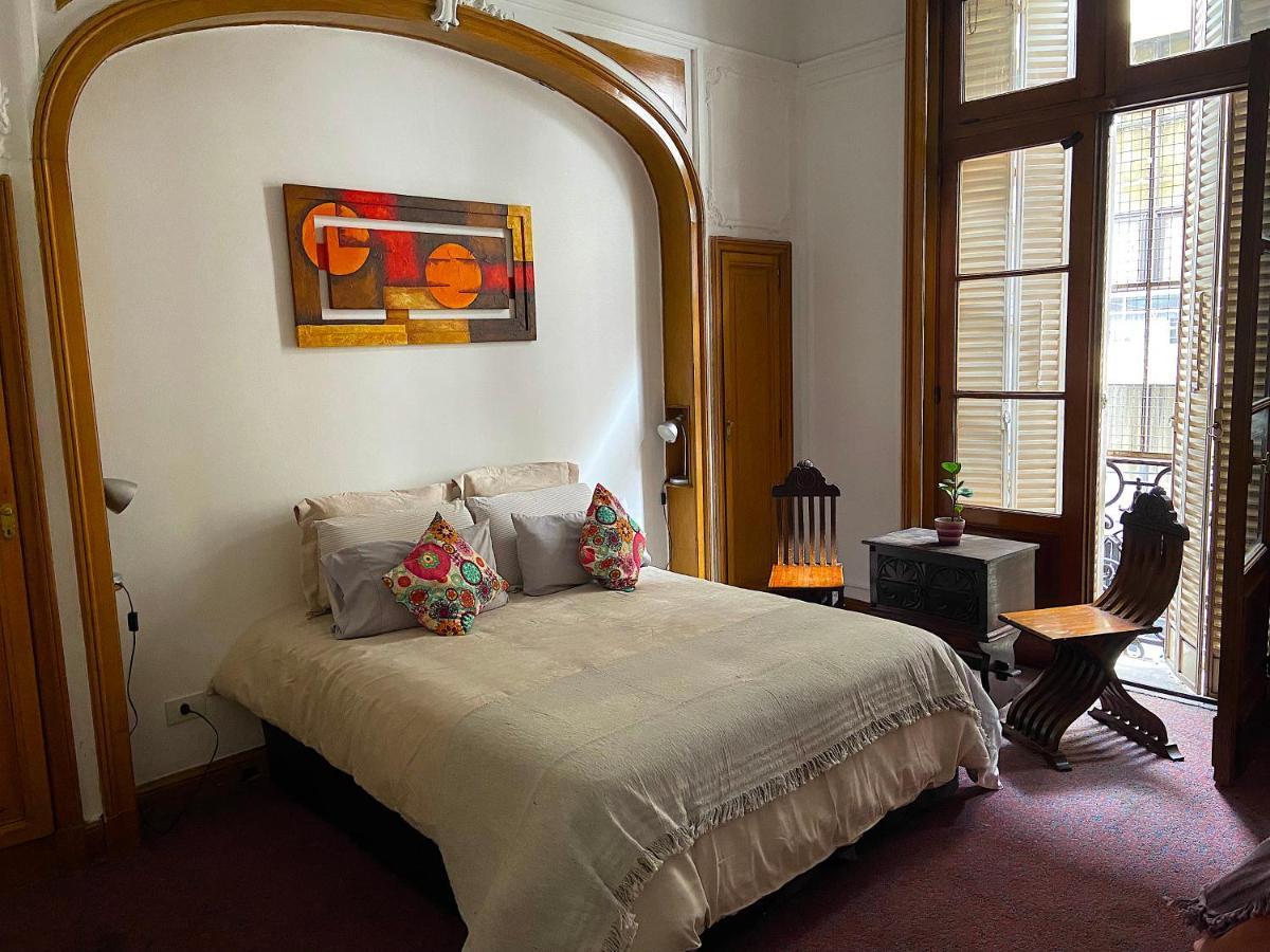 Habitacion En Casa De Familia Alto Palermo Buenos Aires Luaran gambar